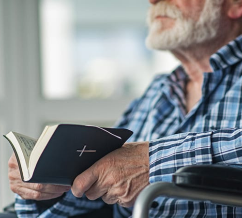 Bible Studies and Christian Decorations Banned in Senior Living Centers